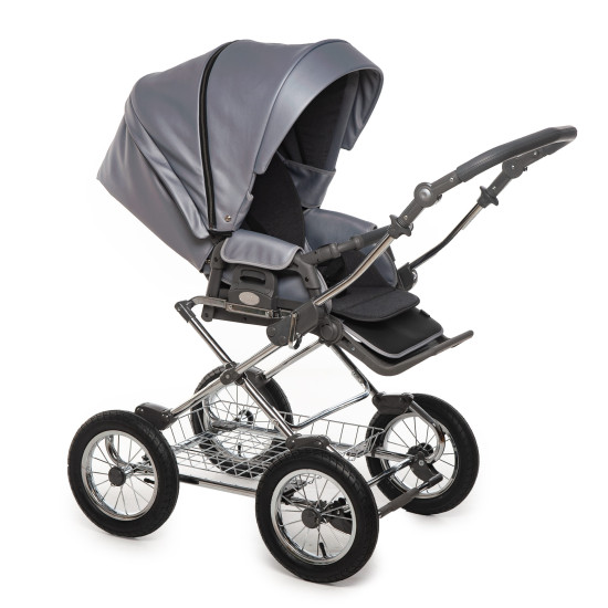 Коляска Roan Bloom Classic 9023-RCB-Island Stone, Island Stone, сірий