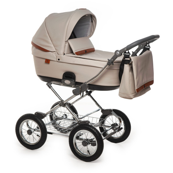 Коляска Roan Bloom Classic 9023-RCB-Milk Shake, Milk Shake, бежевий