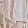 Постельный комплект 8 эл Twins Dolce Лесные жители 4063-D-013, pink, розовый