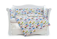 Бампер Twins Comfort line 2054-C-051 Авто, мультицвет