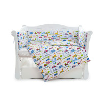 Бампер Twins Comfort line 2054-C-051 Авто, мультицвет