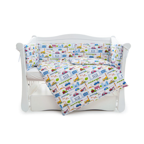Бампер Twins Comfort line 2054-C-051 Авто, мультицвет