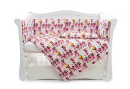 Бампер Twins Comfort line 2054-C-054, Балеринки, коричневый
