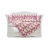 Бампер Twins Comfort line 2054-C-054, Балеринки, коричневый