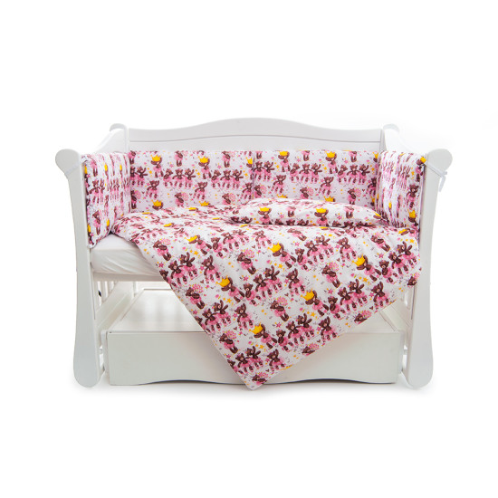Бампер Twins Comfort line 2054-C-054, Балеринки, коричневый