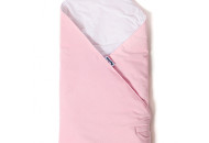 Конверт - плед Twins Velvet 80x80 розовый
