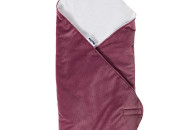 Конверт - плед Twins Velvet 80x80 purpur