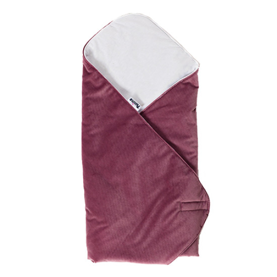 Конверт - плед Twins Velvet 80x80 purpur