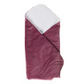 Конверт - плед Twins Velvet 80x80 purpur