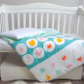 Змінна постіль 3 ел Twins Eco Line New 3091-E-021, Animals mint, м