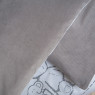 Сменная постель 3 эл Twins Eco Line New 3091-E-025, Teddy white / grey, белый / серый
