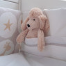 Постельный комплект 6 эл Twins Eco Line New 4091-E-020, Animals beige, бежевый