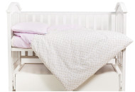 Сменная постель 3 эл Twins Comfort 3051-C-033, Котики розовые, розовый