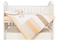 Сменная постель 3 эл Twins Dolce Dolce Друзья зайчики бежевый
