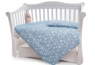 Replaceable bed 3 EL Twins Dolce Forest residents 3063-D-011, Blue, Blue