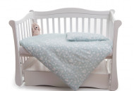 Сменная постель 3 эл Twins Dolce Лесные жители 3063-D-012, mint, мятный
