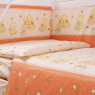 Постельный комплект 7 эл Twins Comfort New 4051-C-118, Игрушки терракотовые, терракотовый
