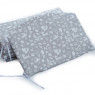 Бампер Twins Dolce Лесные жители 2063-D-016, grey, серый