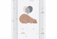 Пеленальная доска Cebababy 50x70 Retro Autumn W-200-000-638, Big Bear, белый