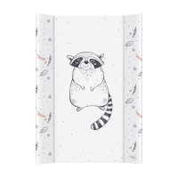 Повивальна дошка Cebababy 50x70 Retro Autumn W-200-000-636, Raccoon, білий