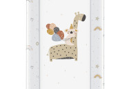 Пеленальная доска Cebababy 50x70 Retro Autumn W-200-000-637, Giraffe, белый