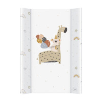 Пеленальная доска Cebababy 50x70 Retro Autumn W-200-000-637, Giraffe, белый