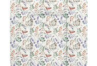 Пеленальный матрас Cebababy 75x72 Retro Autumn W-144-000-640, Rowanberry, мультиколор