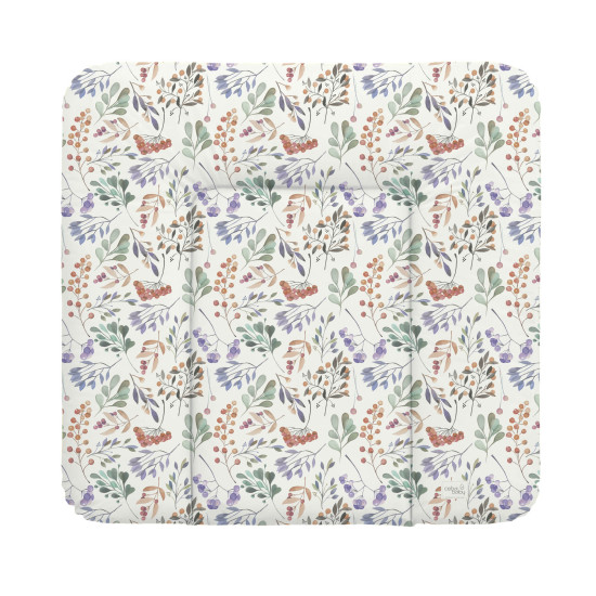 Пеленальный матрас Cebababy 75x72 Retro Autumn W-144-000-640, Rowanberry, мультиколор