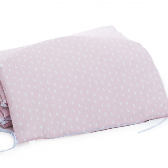Бампер Twins Dolce Лесные жители 2063-D-013, pink, розовый