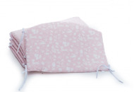 Бампер Twins Dolce Лесные жители 2063-D-013, pink, розовый