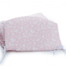 Бампер Twins Dolce Лесные жители 2063-D-013, pink, розовый