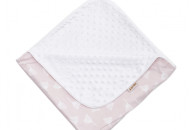 Плед Twins Dolce Minky 80x80 1465-D-013, Лесные жители pink, розовый