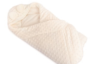 Envelope-Twins Minky Pedi ears 80x80 (wool) 9014-TV-02, Beige, beige