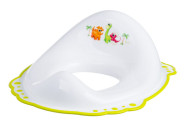 Накладка на унитаз Maltex Dino 2K 5961 white / green, белый / зеленый