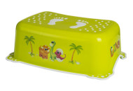 Подножка Maltex Dino 2K 6364 white / green, белый / зеленый