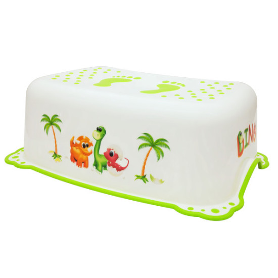 Подножка Maltex Dino 2K 6364 green / white, зеленый / белый