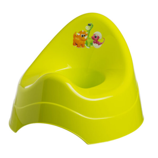 Горшок Maltex Dino 6005 green, зеленый