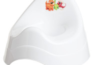 Горщик Maltex Dino 6005 white, білий