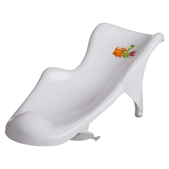 Горка для купания Maltex Dino 6104 white, белый