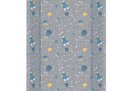 Пеленальная доска Cebababy 50x70 Candy Andy W-200-121-610, Cosmo, серый / синий