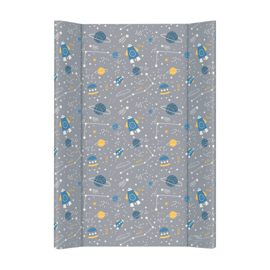 Повивальна дошка Cebababy 50x70 Candy Andy W-200-121-610, Cosmo, сірий/синій