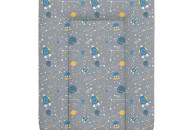 Повивальний матрац Cebababy 50x70 Candy Andy W-143-121-610, Cosmo, сірий/синій