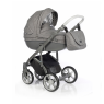 Коляска 2 в 1 Roan Bass Soft Basic Anthracite Grey, графит
