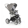 Коляска 2 в 1 Roan Bass Soft Basic Anthracite Grey, графит