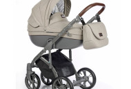 Коляска 2 в 1 Roan Bass Soft Basic Nature Ground, бежевый