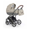 Коляска 2 в 1 Roan Bass Soft Basic Nature Ground, бежевый