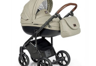 Коляска 2 в 1 Roan Bass Soft Basic Olive Garden, зеленый
