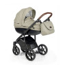 Коляска 2 в 1 Roan Bass Soft Basic Olive Garden, зеленый