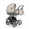 Коляска 2 в 1 Roan Bass Soft Denim Beige Dots, бежевый