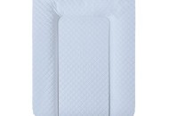 Повивальний матрац Cebababy 50x70 Caro Premium line W-143-079-160, blue, голубий